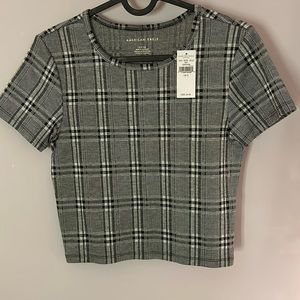 Brand-New American Eagle Plaid Shirt
